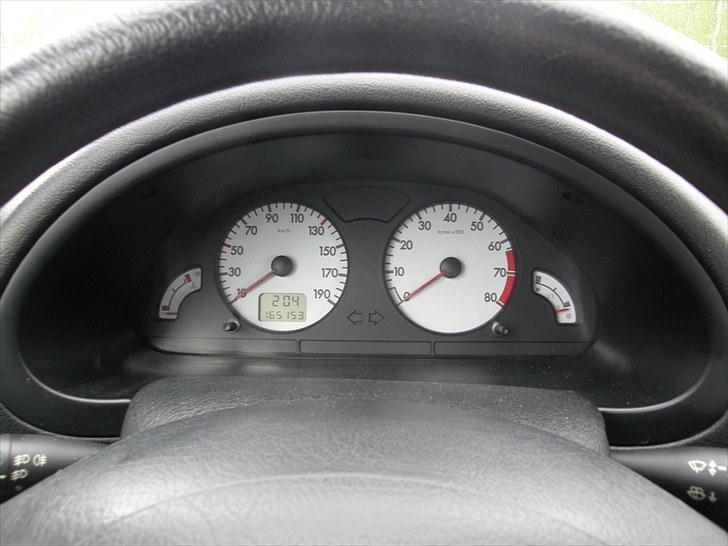 Citroën Saxo 1,6 Vts-----solgt billede 11