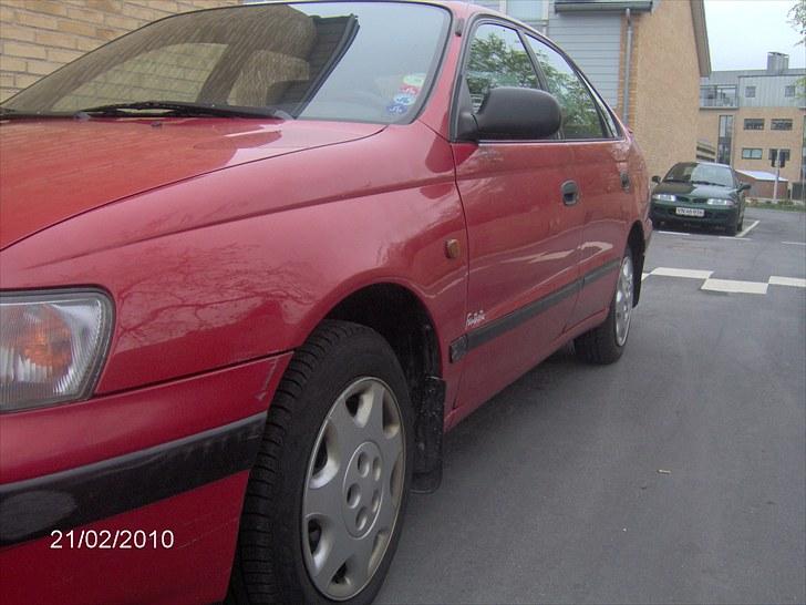 Toyota carina E  xli 1,6  billede 10