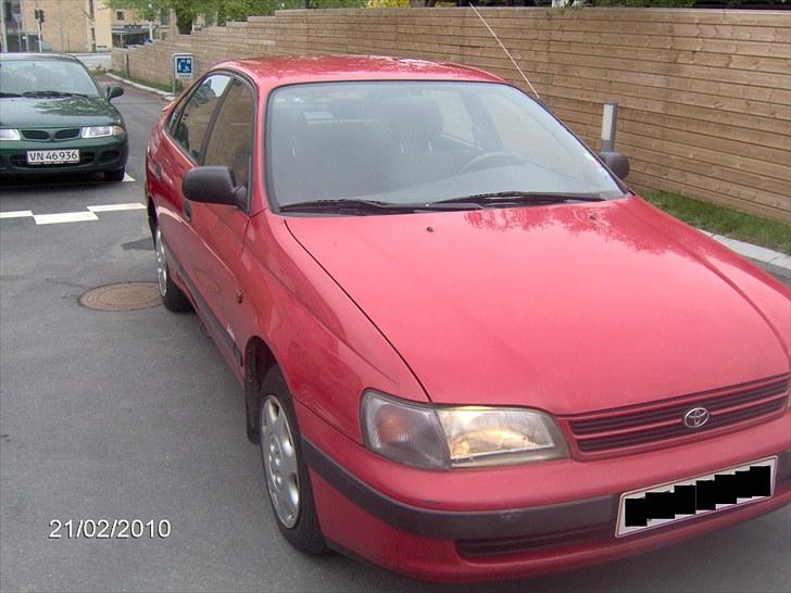 Toyota carina E  xli 1,6  billede 13