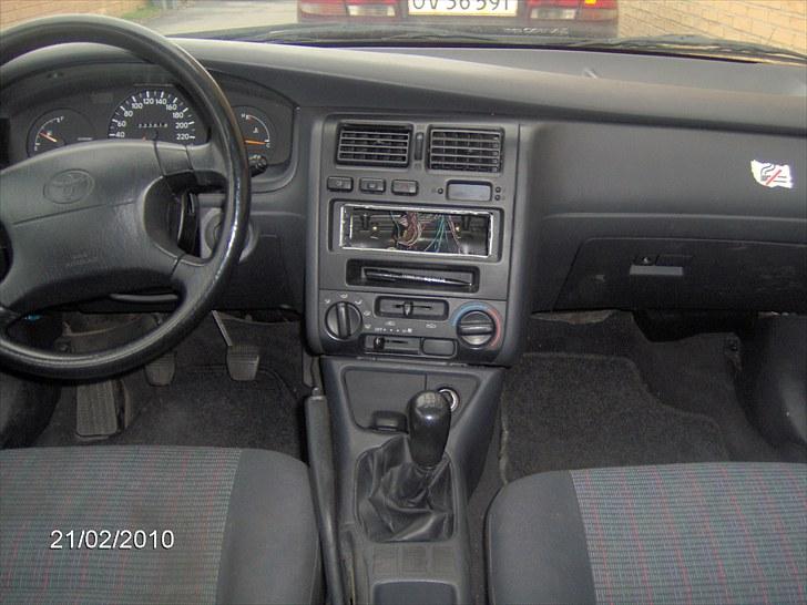 Toyota carina E  xli 1,6  billede 14
