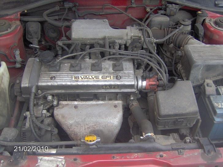 Toyota carina E  xli 1,6  billede 15
