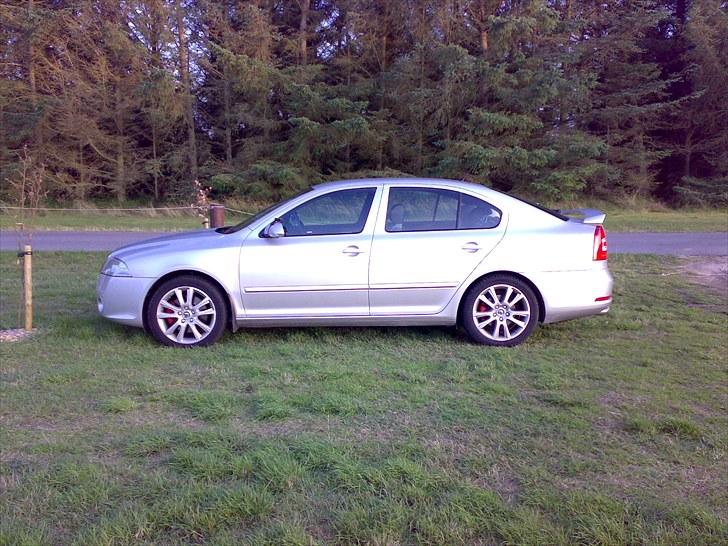 Skoda octavia RS 2,0 TDI - Fårup sommerland 2009........ billede 17