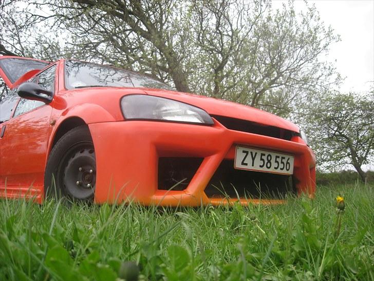 Peugeot 106 (gammel demobil) billede 1