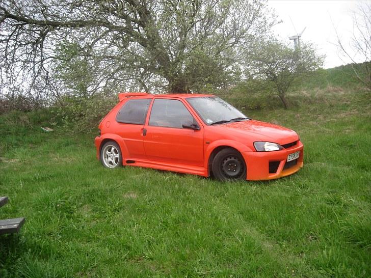 Peugeot 106 (gammel demobil) billede 2