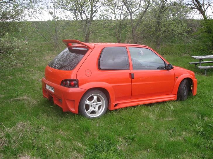 Peugeot 106 (gammel demobil) billede 3