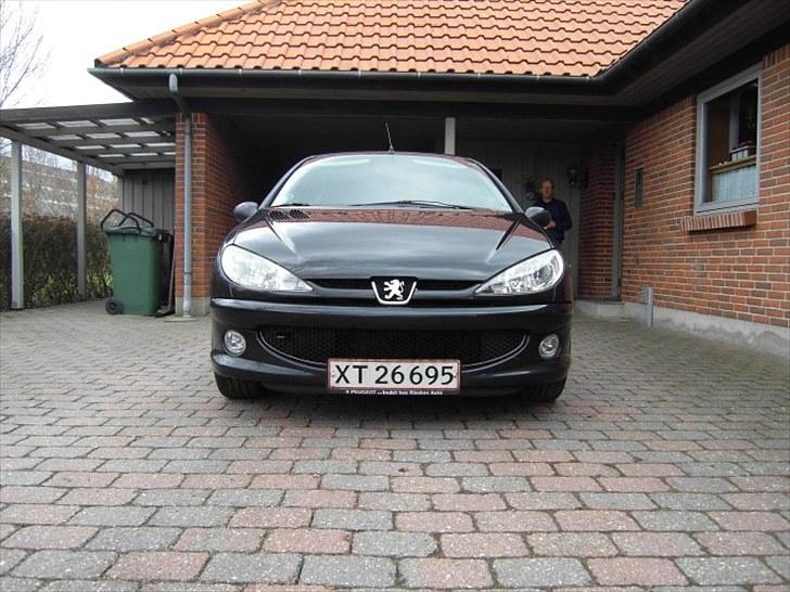 Peugeot 206 2,0 HDI billede 1