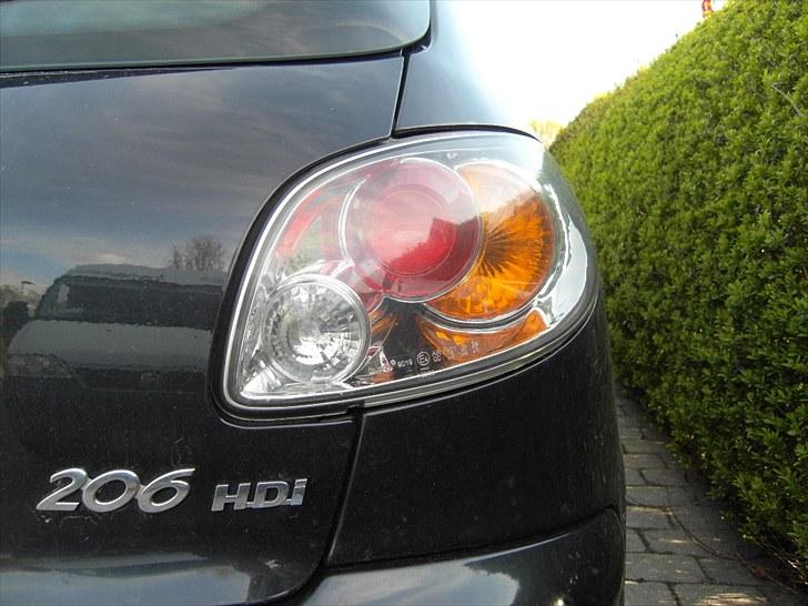 Peugeot 206 2,0 HDI billede 3