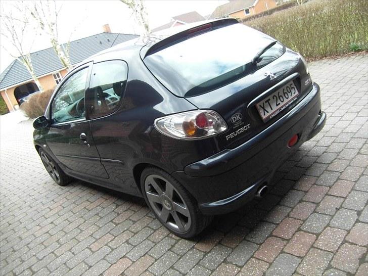 Peugeot 206 2,0 HDI billede 5