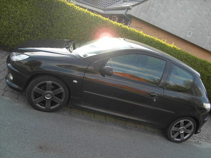 Peugeot 206 2,0 HDI billede 7