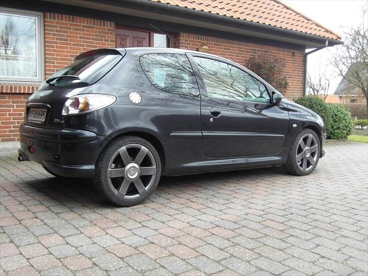 Peugeot 206 2,0 HDI billede 9
