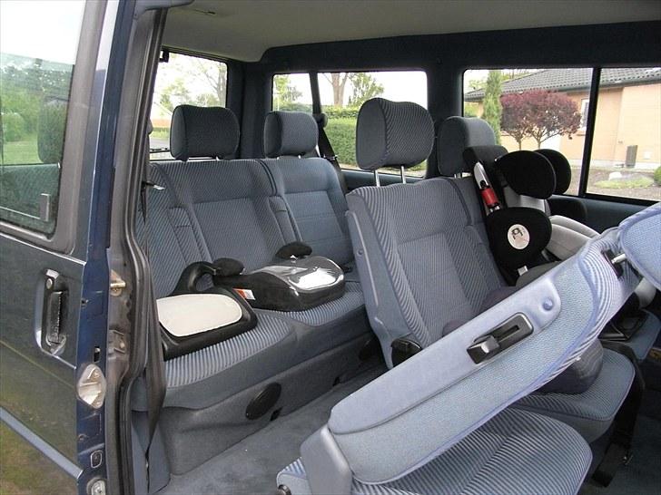 VW Caravelle 10 pers. solgt billede 11