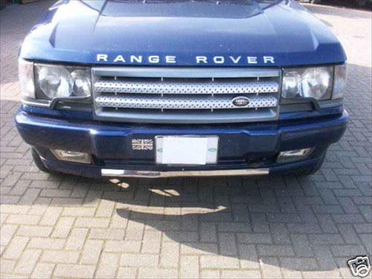 Land Rover Range Rover P38 ( solgt ) - Denne grill kommer på så snart der er penge til det billede 9