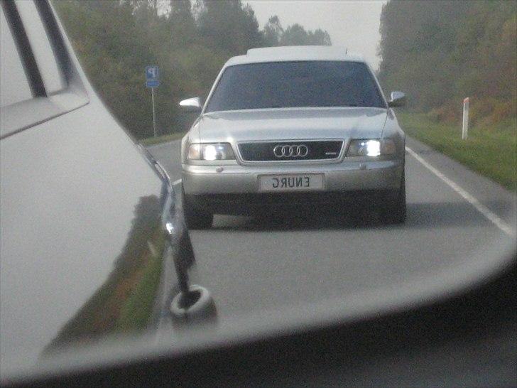 Audi A8 4,2 Quattro  - Mørk frontrude ! DEJLIGT !  billede 3