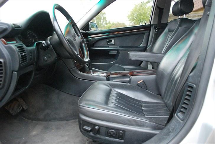 Audi A8 4,2 Quattro  - Elsæder foran  billede 5