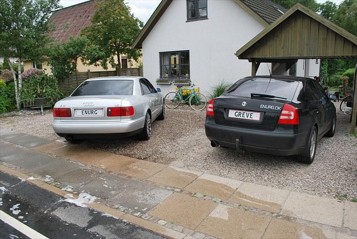 Audi A8 4,2 Quattro  - Mig og min fars bil :D ! billede 8