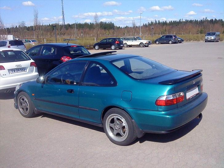 Honda Civic Coupe Lsi  - Sommerfælge April ´10 billede 11