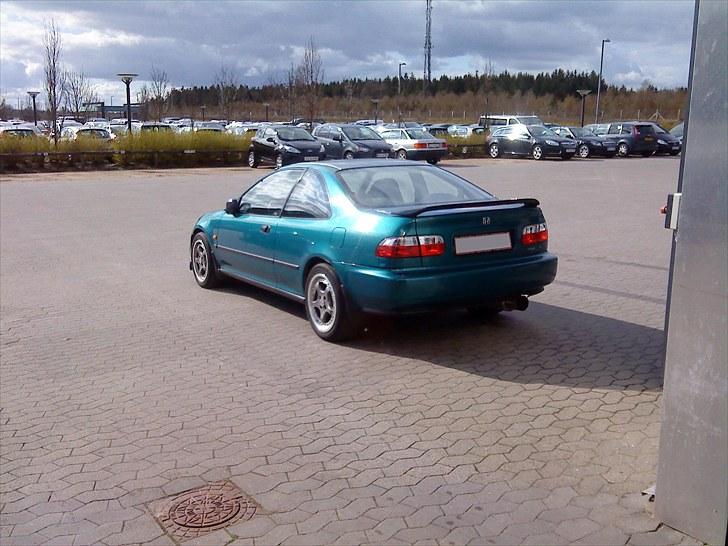 Honda Civic Coupe Lsi  - Sådan står hun idag..  billede 12