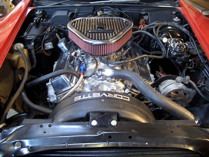 Chevrolet Corvette - Det er da pyntet lidt:) billede 12