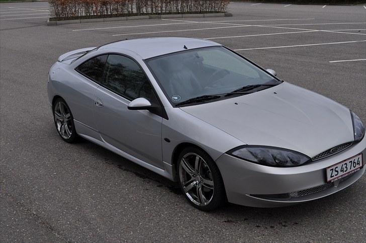 Ford Cougar v6 SOLGT billede 4