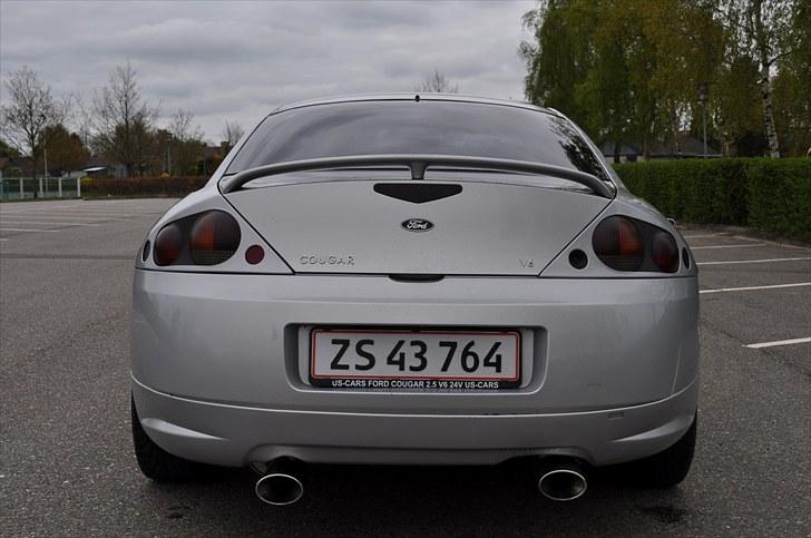 Ford Cougar v6 SOLGT billede 7