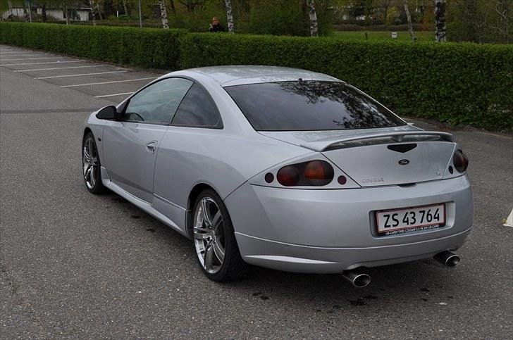 Ford Cougar v6 SOLGT billede 9