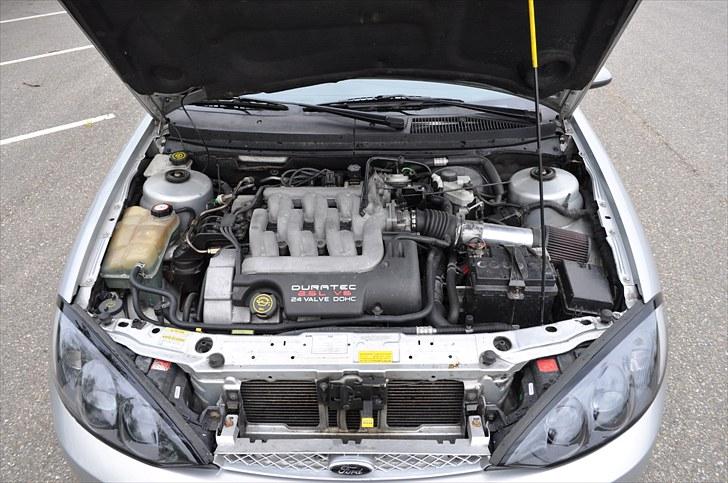 Ford Cougar v6 SOLGT billede 10