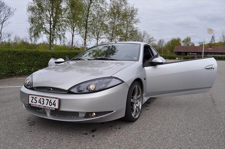 Ford Cougar v6 SOLGT billede 12