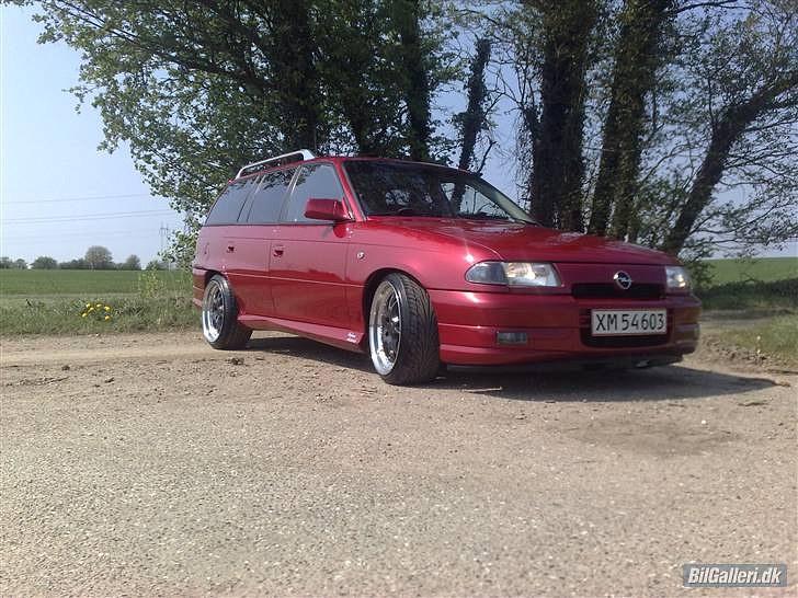 Opel Astra Stationcar R.I.P :-( billede 2