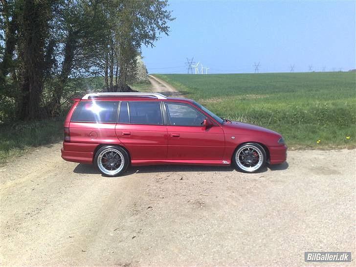 Opel Astra Stationcar R.I.P :-( billede 3