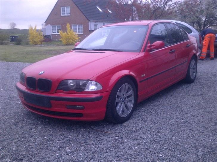 BMW E36 SOLGT billede 11