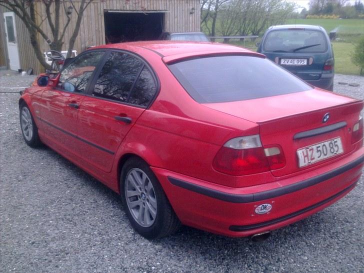 BMW E36 SOLGT billede 12