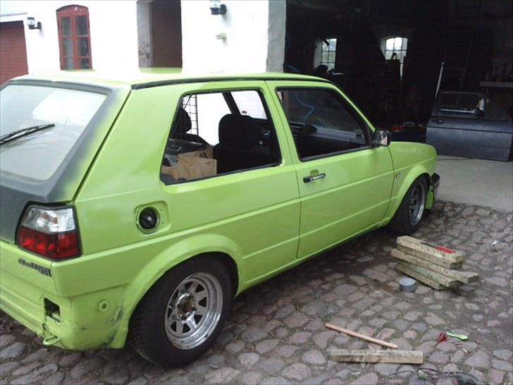 VW golf 2.. solgt billede 8