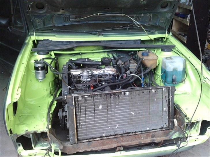 VW golf 2.. solgt billede 10