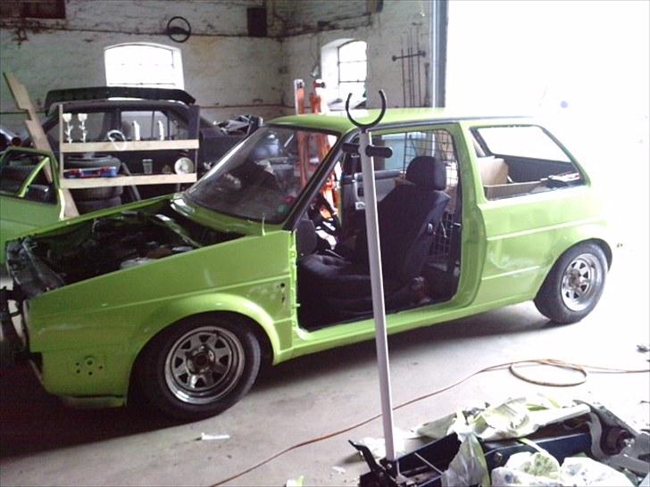 VW golf 2.. solgt billede 11