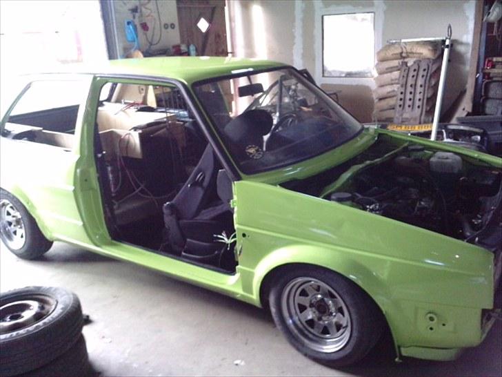 VW golf 2.. solgt billede 12