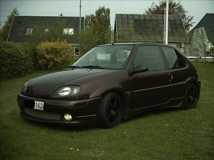 Citroën Saxo 1.6 VTS SOLGT billede 1