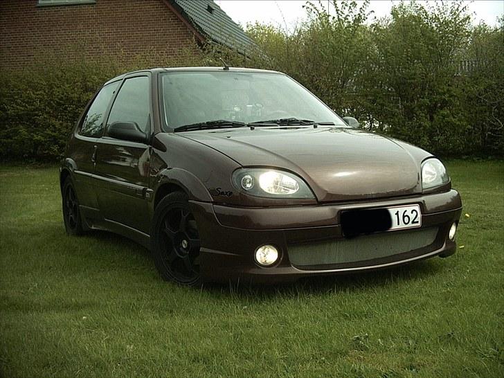 Citroën Saxo 1.6 VTS SOLGT billede 2