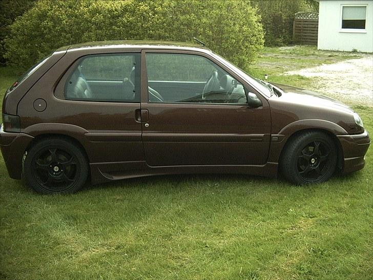 Citroën Saxo 1.6 VTS SOLGT billede 3