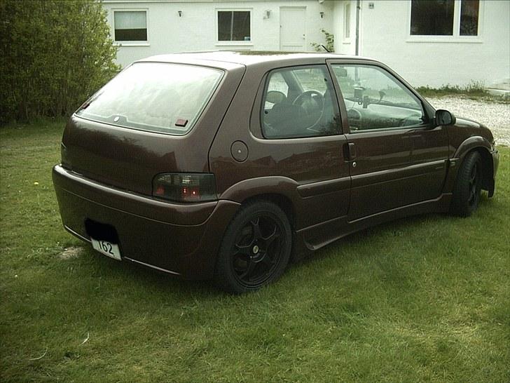 Citroën Saxo 1.6 VTS SOLGT billede 4