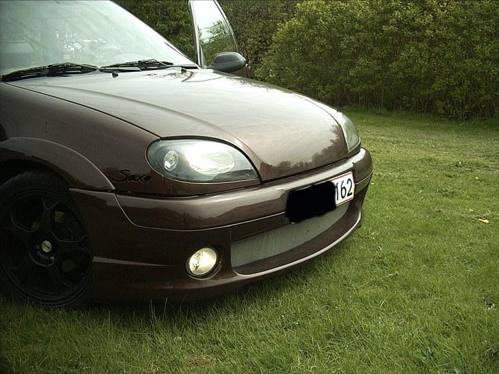 Citroën Saxo 1.6 VTS SOLGT billede 7