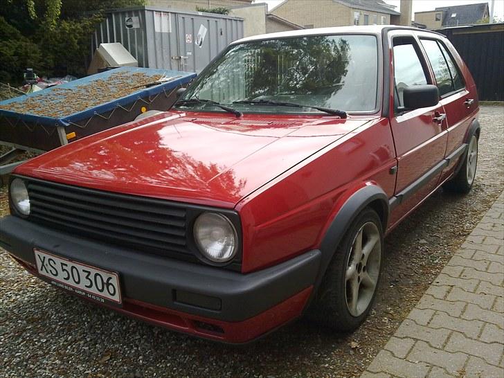 VW Golf 2  Diesel 1,6 SOLGT billede 1