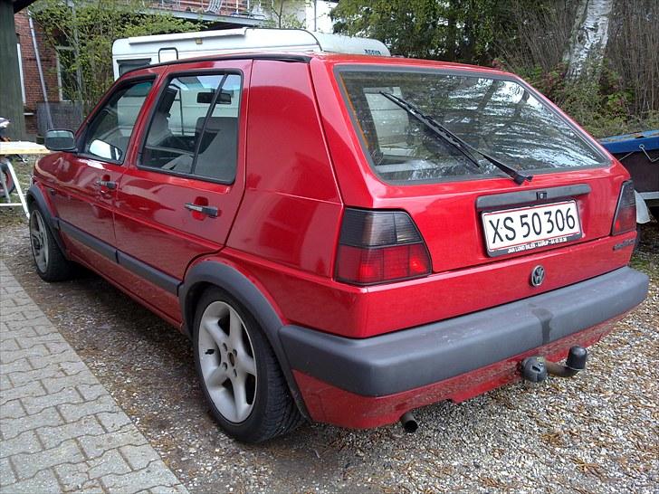 VW Golf 2  Diesel 1,6 SOLGT billede 2
