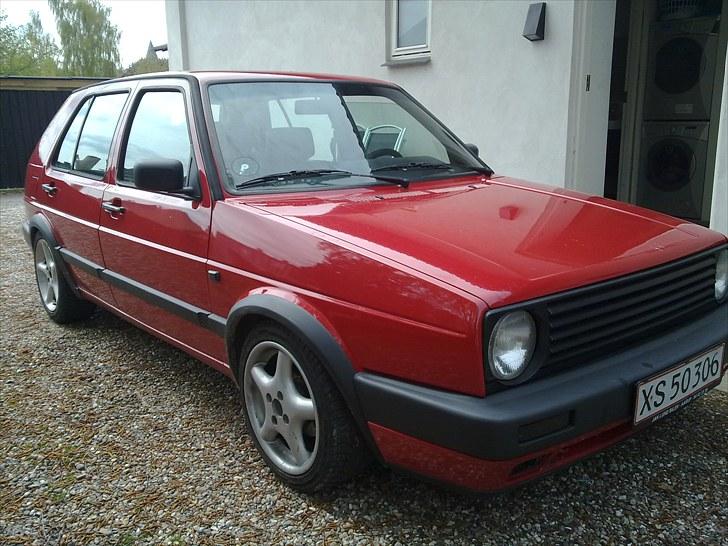 VW Golf 2  Diesel 1,6 SOLGT billede 3