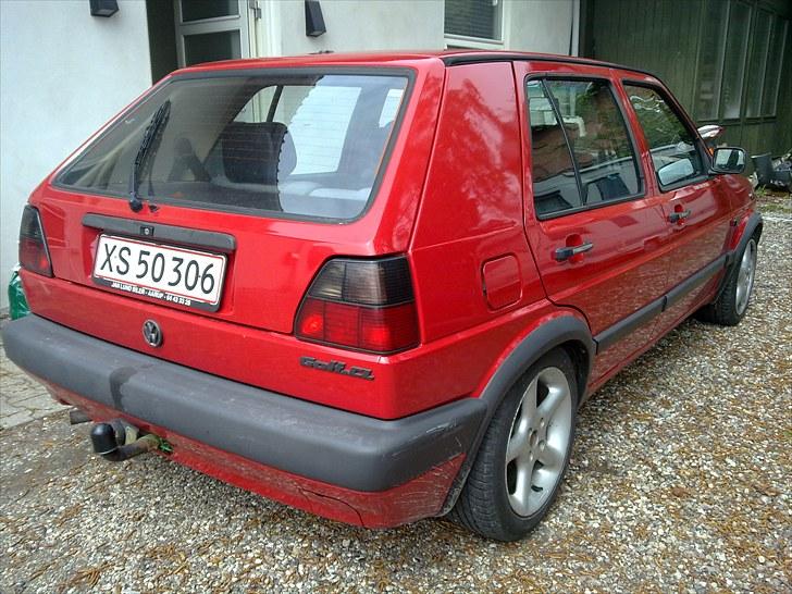 VW Golf 2  Diesel 1,6 SOLGT billede 4
