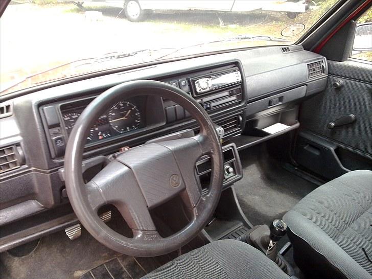 VW Golf 2  Diesel 1,6 SOLGT billede 6