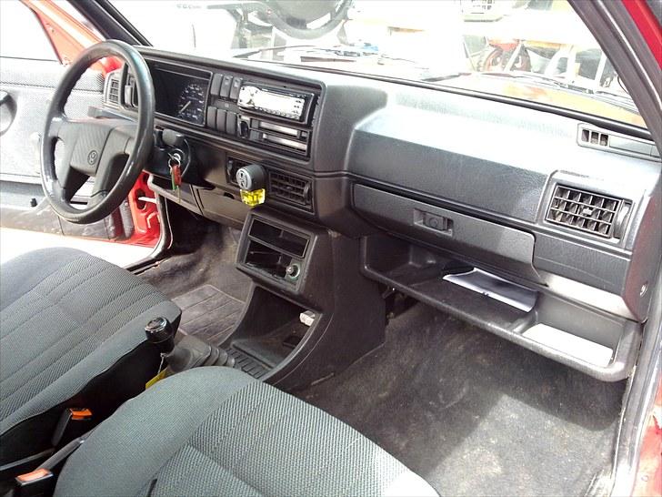 VW Golf 2  Diesel 1,6 SOLGT billede 7