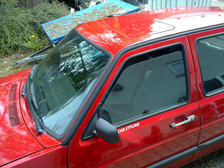 VW Golf 2  Diesel 1,6 SOLGT billede 8