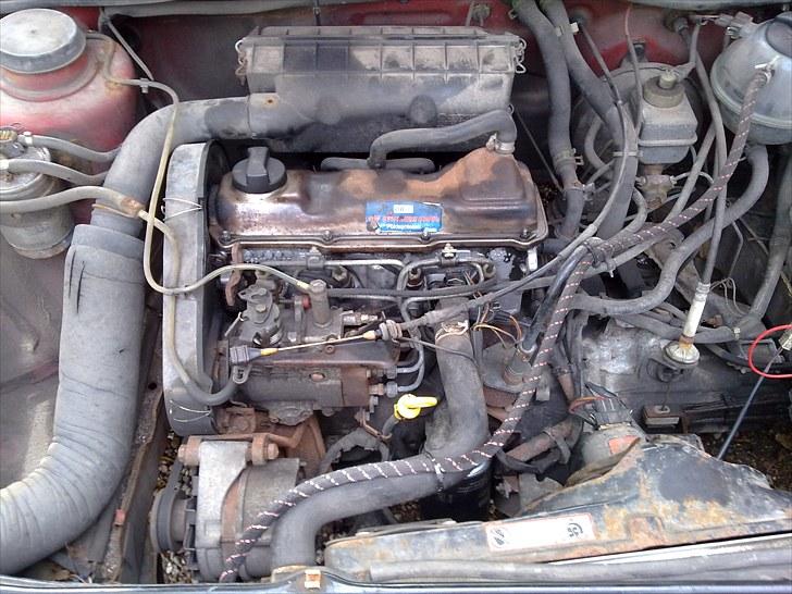 VW Golf 2  Diesel 1,6 SOLGT billede 9