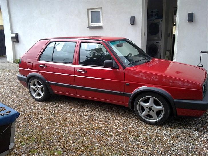 VW Golf 2  Diesel 1,6 SOLGT billede 10