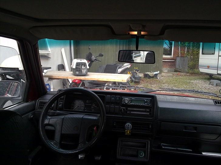 VW Golf 2  Diesel 1,6 SOLGT billede 11